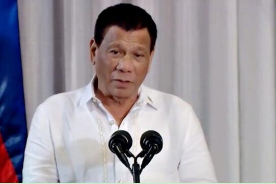 杜特爾(ěr)特回應患病質(zhì)疑:我也想休息(xī) 但沒到時候